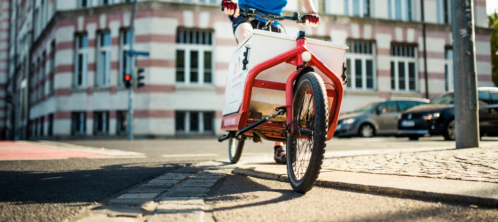 Lastenrad, EPkw & mehr ImNu KurierKollektiv